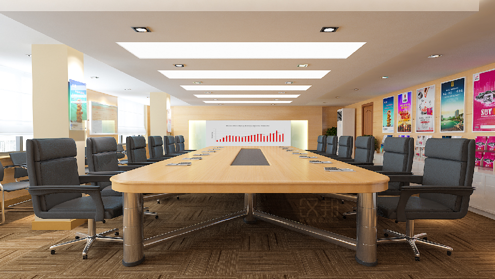 工商联会议室设计C