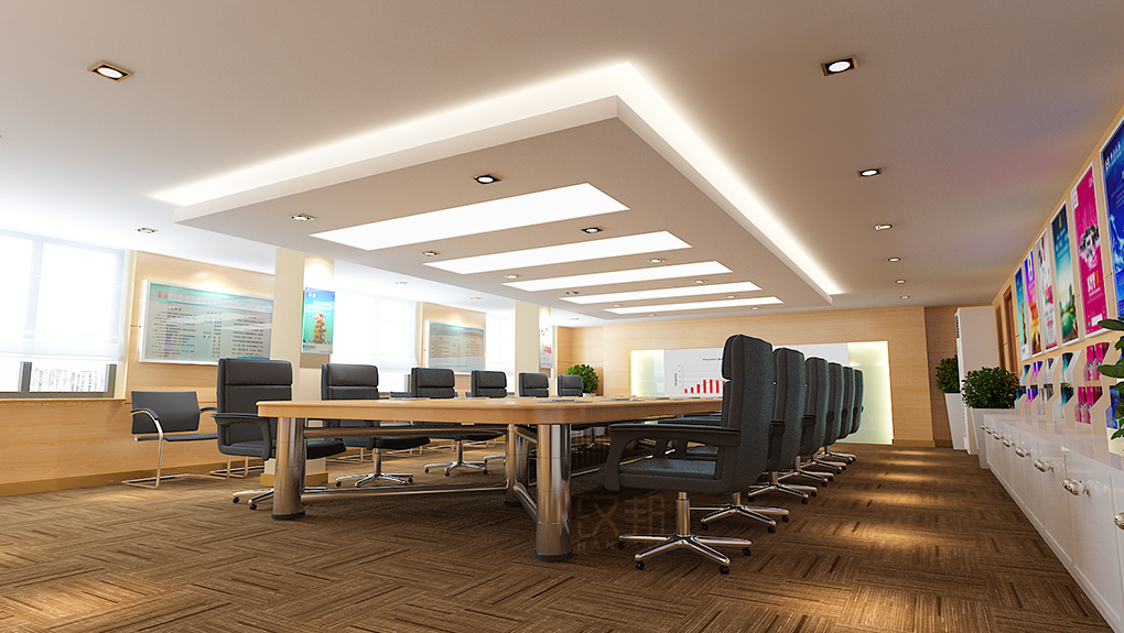 工商联会议室设计D