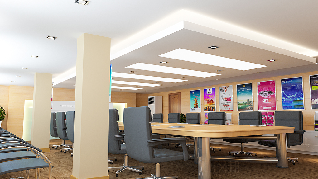 工商联会议室设计E